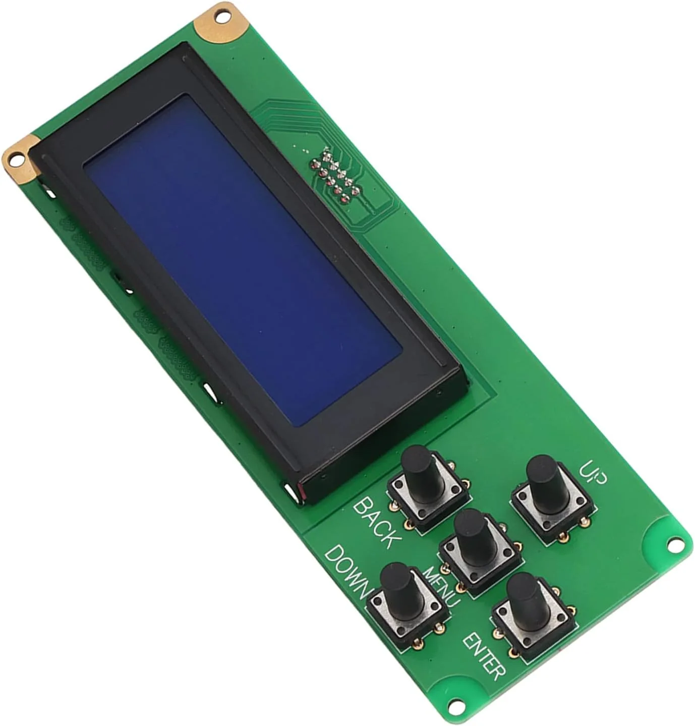 برد کنترل نمایشگر LCD، ماژول کنترلر صفحه نمایش LCD با کابل 5 پین 3.1 اینچی، پشتیبانی از برد کنترل RAMPS 1.4 برای پرینترهای سه بعدی مختلف مانند A8، A4، A6، E2 برد کنترل نمایشگر LCD، ماژول کنترلر صفحه نمایش LCD با کابل 5 پین 3.1 اینچی، پشتیبانی از برد کنترل RAMPS 1.4 برای پرینترهای سه بعدی مختلف مانند A8، A4، A6، E2