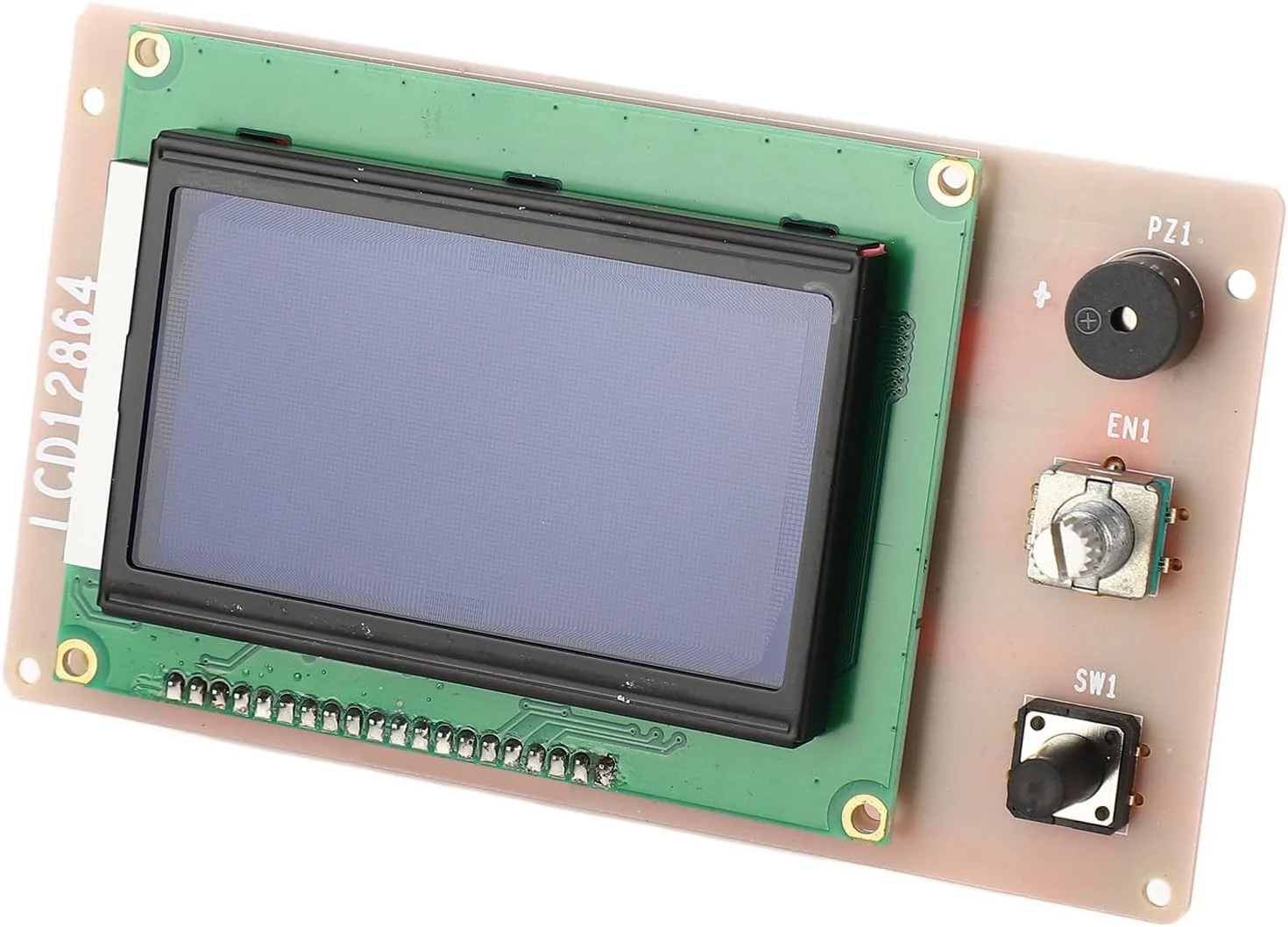 صفحه نمایش ال سی دی 12864، قطعه جایگزین پرینتر سه بعدی، ماژول کنترل ال سی دی برای Anet A6 A8 Plus E12 E16