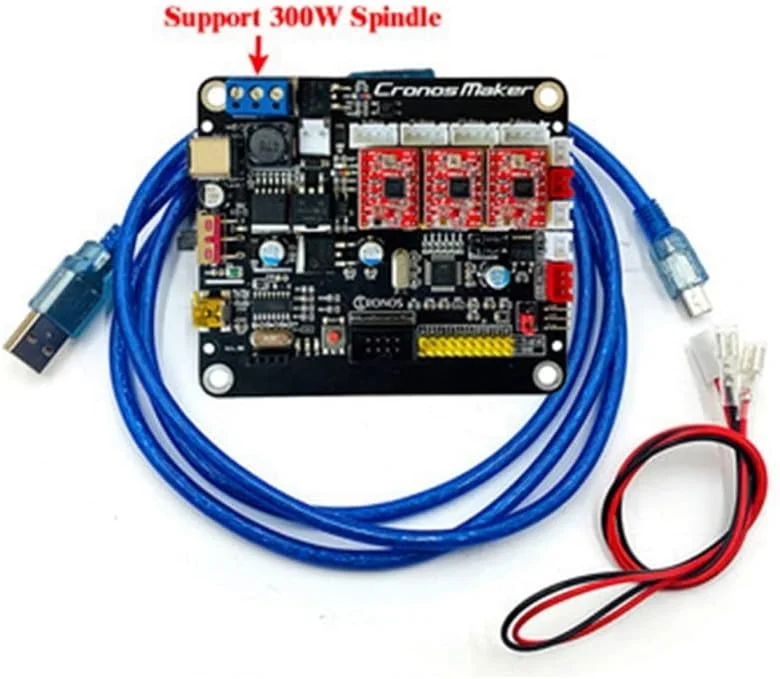 کنترلر نمایشگر CNC GRBL0.9 1.1 پورت USB دستگاه حکاکی برد کنترل 3 محوره آفلاین با یک کلید