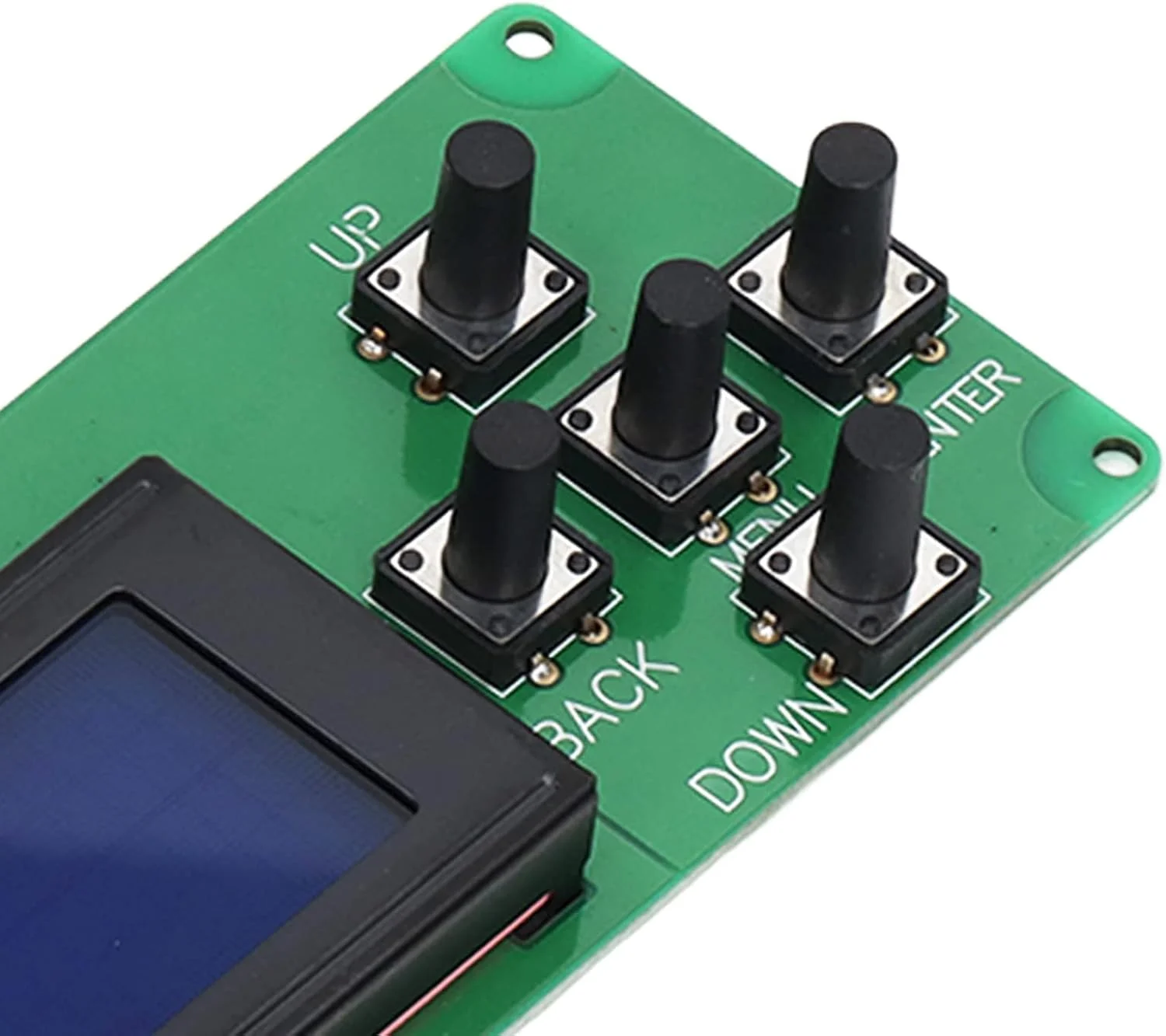 برد کنترل نمایشگر LCD، ماژول کنترلر صفحه نمایش LCD با کابل 5 پین 3.1 اینچی برای پرینترهای سه بعدی مختلف مانند A8، A4، A6، E2 برد کنترل نمایشگر LCD، ماژول کنترلر صفحه نمایش LCD با کابل 5 پین 3.1 اینچی برای پرینترهای سه بعدی مختلف مانند A8، A4، A6، E2