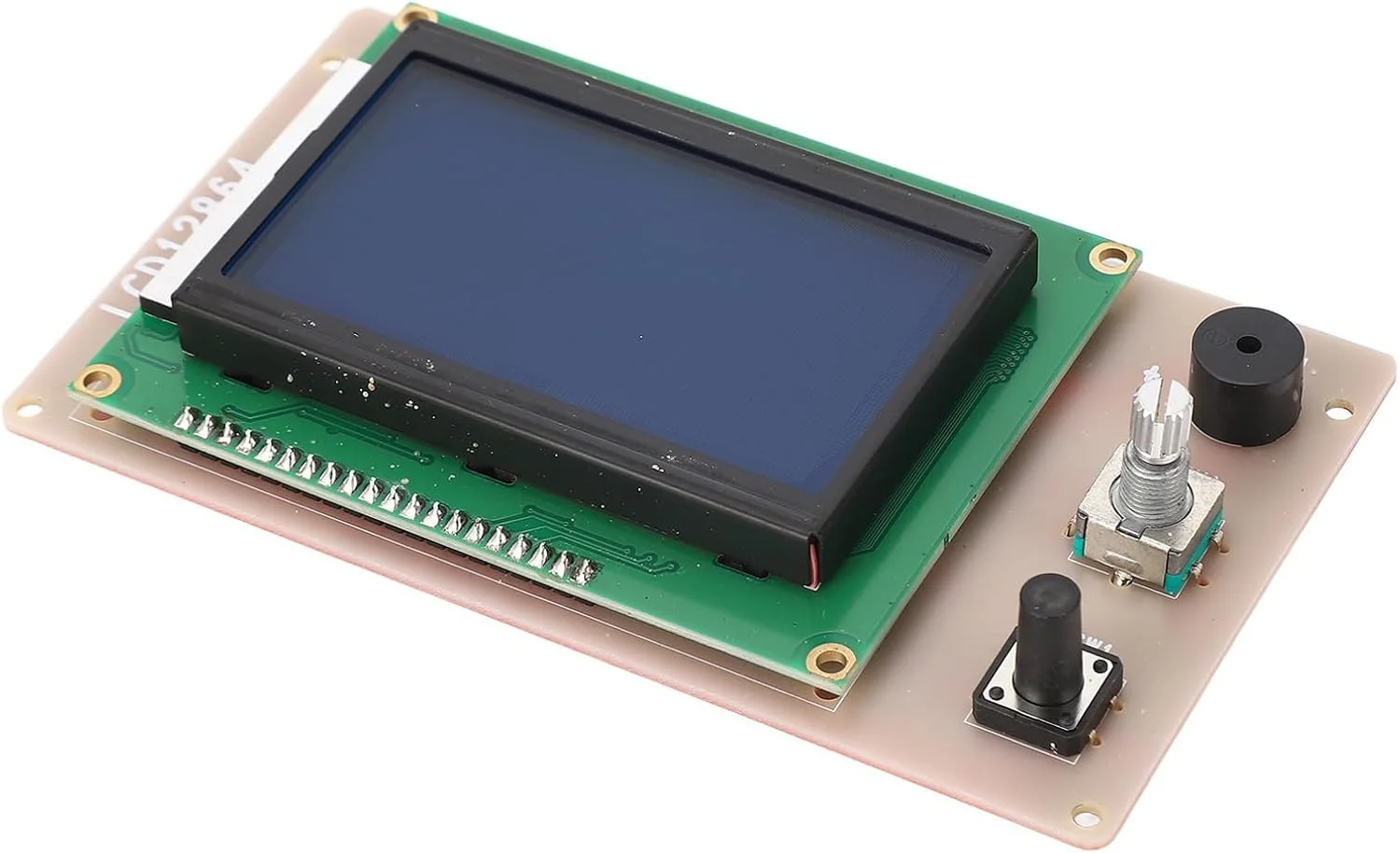 صفحه نمایش ال سی دی 12864، قطعه جایگزین پرینتر سه بعدی، ماژول کنترل ال سی دی برای Anet A6 A8 Plus E12 E16