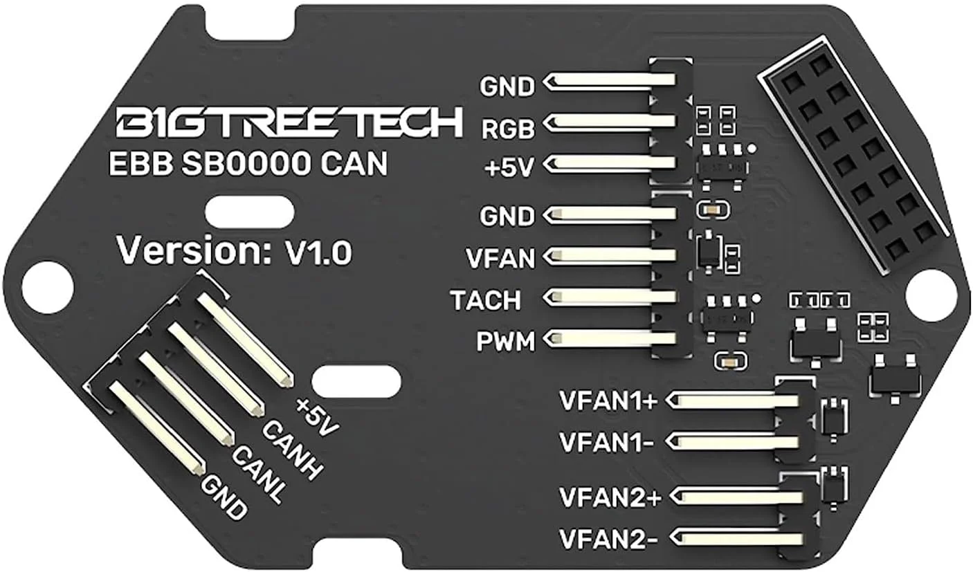 برد توسعه کنترلر EBB SB0000 CAN V1.0 حرفه ای برای EBB SB2209/SB2240 - برای چاپ سه بعدی