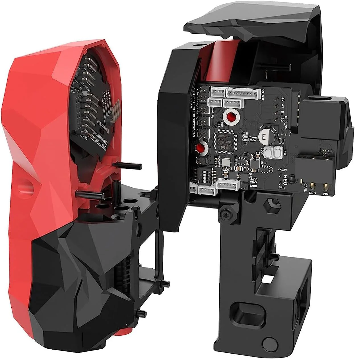 برد توسعه کنترلر EBB SB0000 CAN V1.0 حرفه ای برای EBB SB2209/SB2240 - برای چاپ سه بعدی