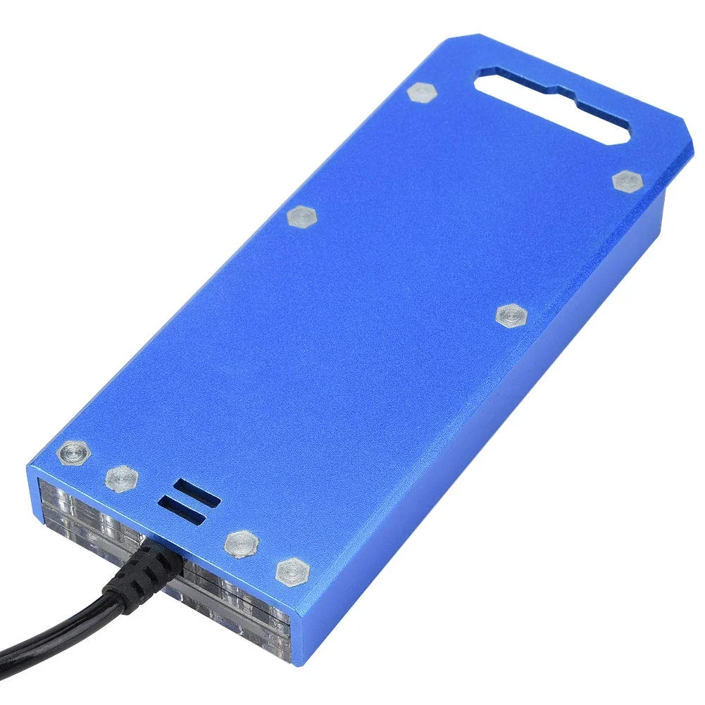 جعبه کنترل دستی دیجیتال 6 محوره LCD، کنترلر رابط سریال CNC، سندبلاست آندایز آلومینیومی با CNC