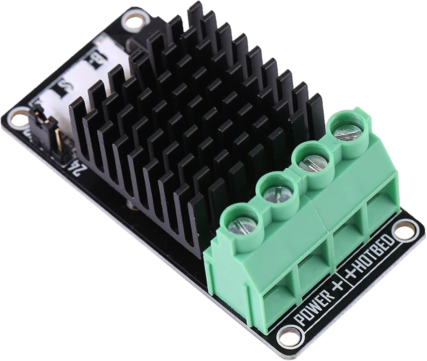 کنترلر گرمایشی پرینتر سه بعدی Dioche با ظرفیت جریان بزرگ و اتلاف حرارت کارآمد برای اکسترودر بستر حرارتی، سازگار با بردهای اصلی Ramps 1.4 و MKS