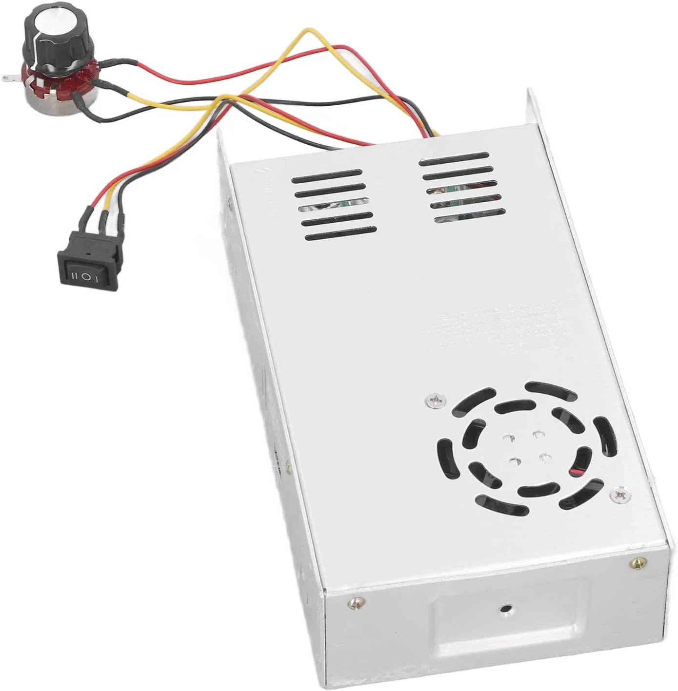 تنظیم کننده سرعت موتور DC12 تا 48 ولت، کنترلر موتور براش CW CCW 200 آمپر توان بالا صنعتی برای نوار نور LED، سیستم امنیتی دوربین، پرینتر سه بعدی