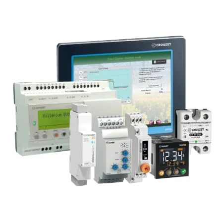 کنترل Crouzet، 83272119، 832721 W7A5 Tp M6X0.75 SP98221 (20 عدد)