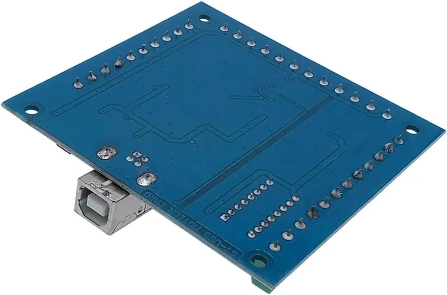برد توسعه دستگاه حکاکی USB، 4 محور، 100 کیلوهرتز، کارت کنترلر حرکتی استپر