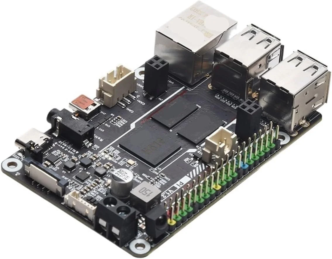 برد PI V1.2، 64 بیتی، چهار هسته ای Cortex-A53، سازگار با رزبری پای، سازگار با اورنج پای، سازگار با پرینتر سه بعدی Klipper