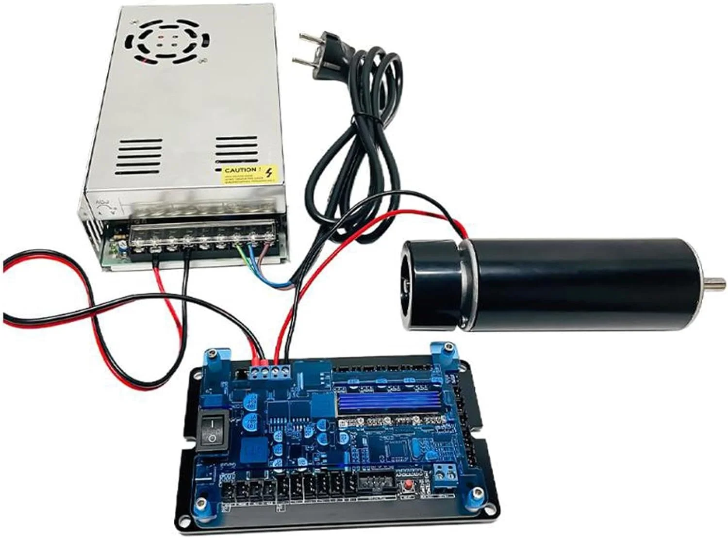 برد کنترلر 3 محوره GRBL 5.2، دقیق، ارتقا یافته و نصب آسان، کنترلر روتر CNC USB برای دستگاه فرزکاری فلز