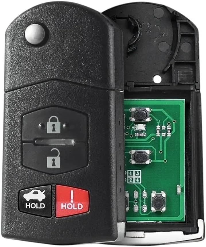 کلید کنترلر برای Matzdar 2 3 5 6 8 CX - 7 CX - 9 MX - 5 BGBX1T478SKE125-01 KPU41788 SKE126-01 4D63 313.8/315/433Mhz با باتری