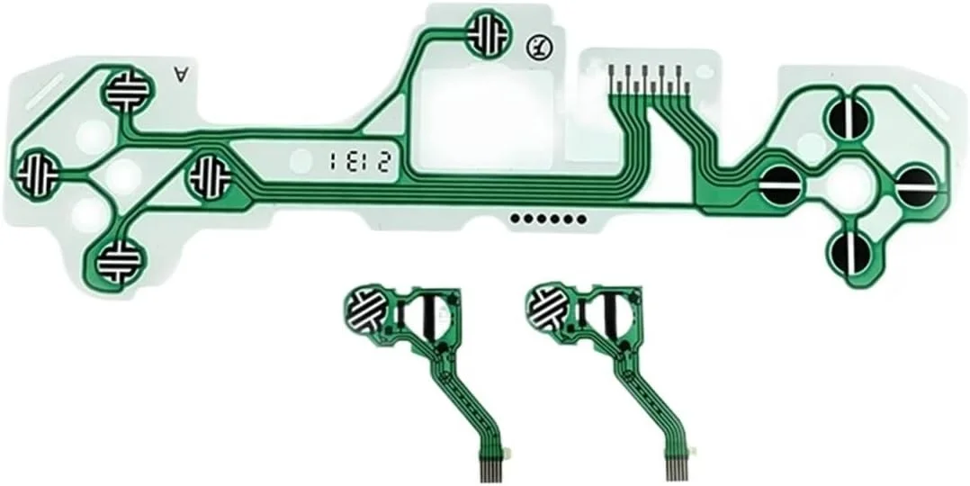 ۳۰ عدد فلت دکمه های کنترلر PS5 مدل V1 و V2