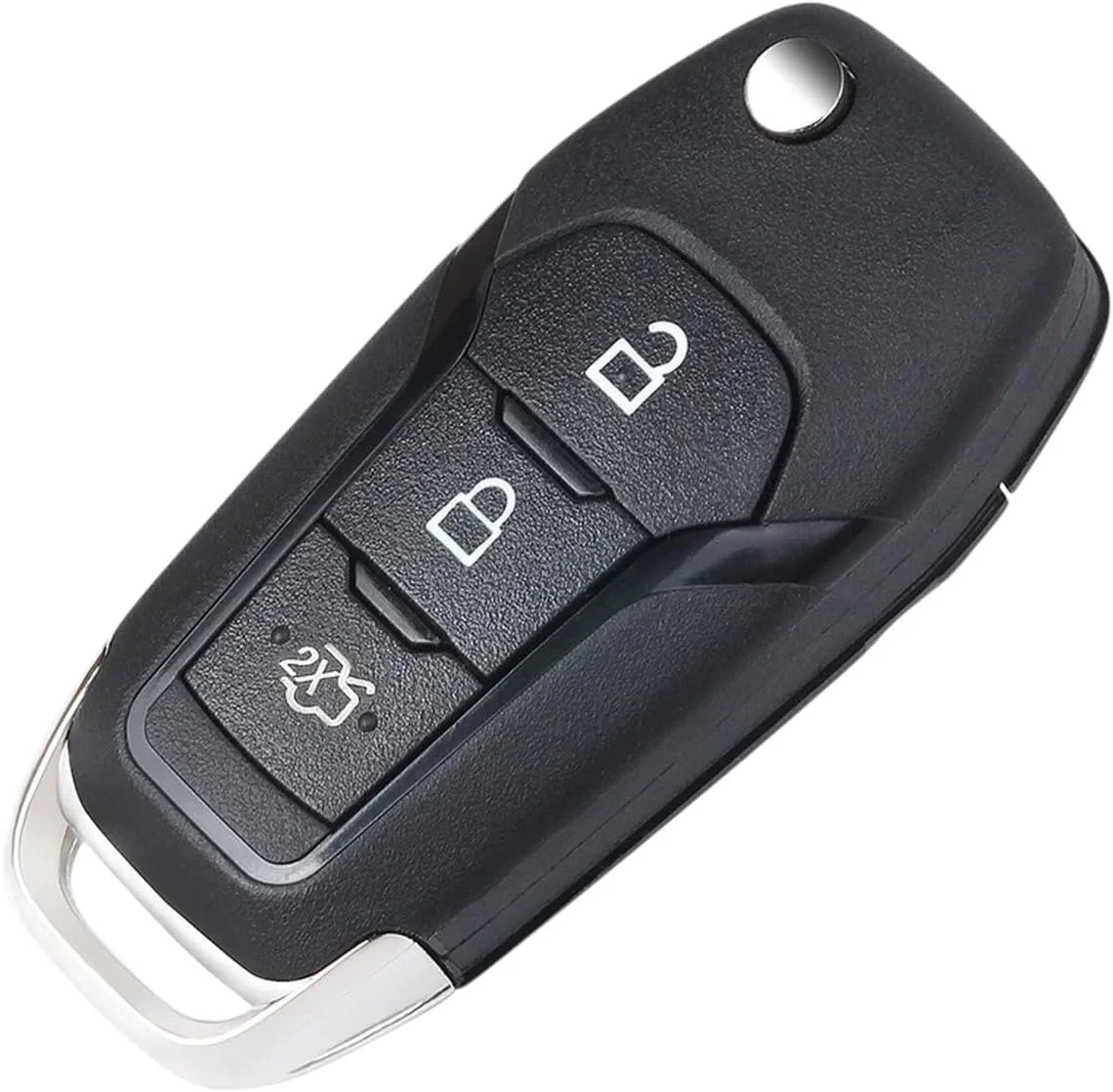 1 عدد کلید کنترل | تراشه Keyecu 433Mhz Id49/Pcf7945 Ds7T - 15K601 - Be, 1892737 کلید کنترل برای Ka Monideo Flesta S - Max 2026 - 2026 جدید 2026 با کیفیت بالا برای قطعات الکترونیکی قابل اعتماد، دقت