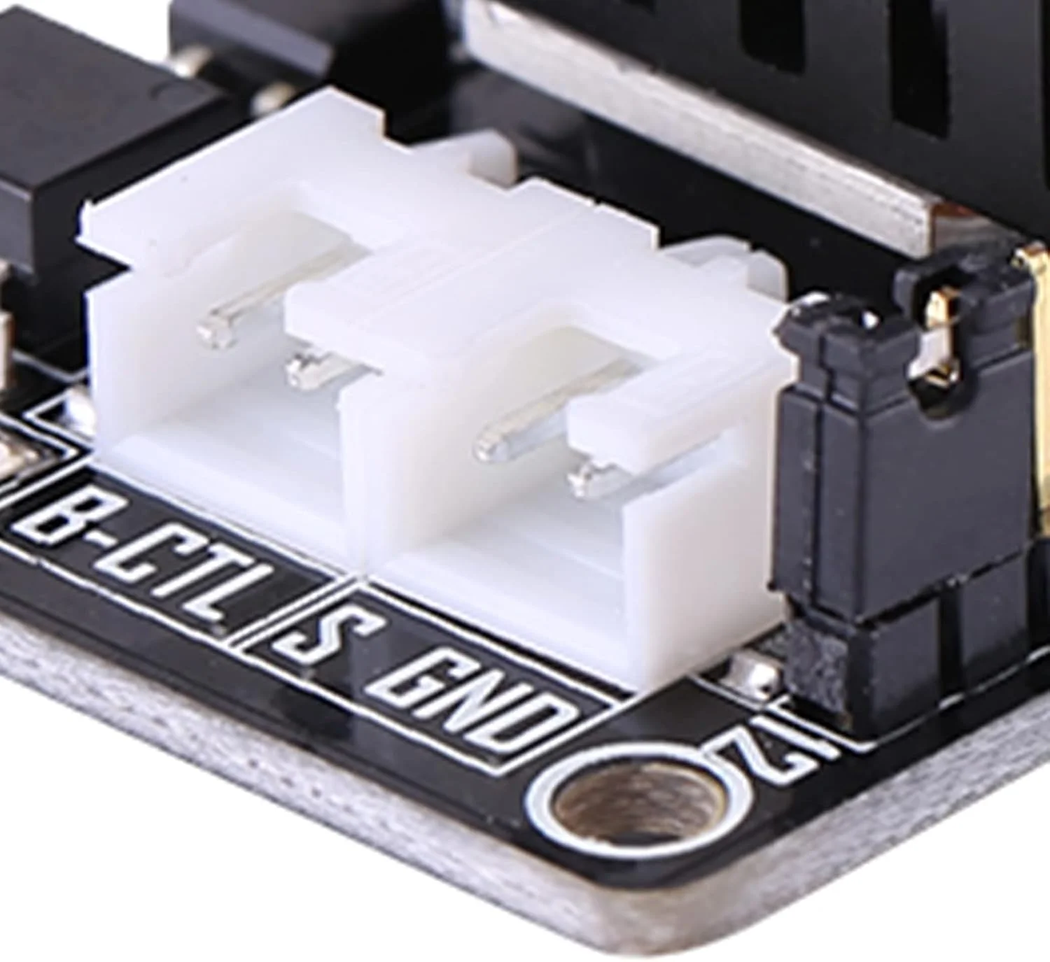 ماژول کنترل گرمایش پرینتر سه بعدی، ماژول MOS با عملکرد بالا 30 آمپر، کنترلر اکسترودر بستر حرارتی کوچک برای مادربرد MKS Ramp1.4 سازگار با سیگنال دیجیتال 5 ولت تا 24 ولت