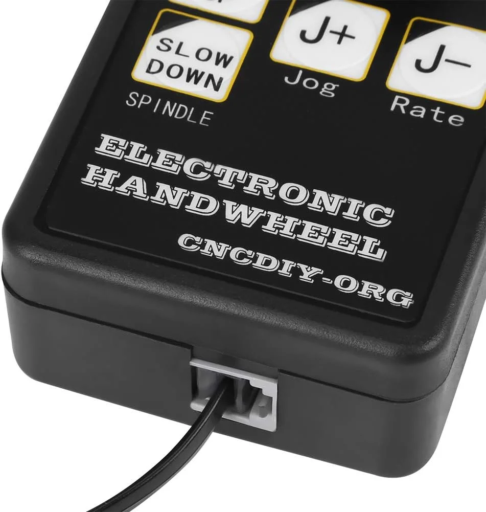 کنترلر CNC، کنترلر دستی دستگاه حکاکی CNC، کنترلر 6 محوره CNC، اتصال USB کنترل 6 محوره برای دستگاه فرز حکاکی روتر CNC