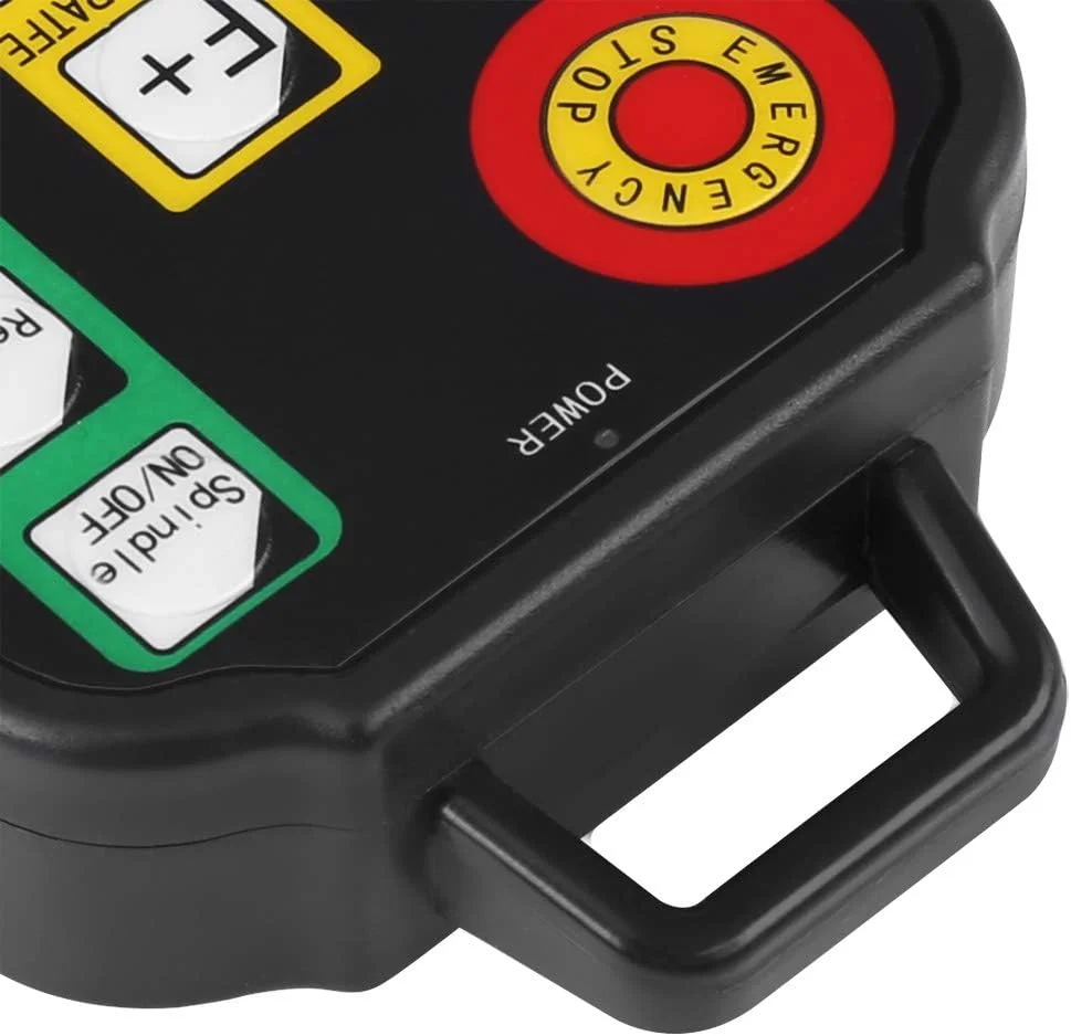 کنترلر CNC، کنترلر دستی دستگاه حکاکی CNC، کنترلر 6 محوره CNC، اتصال USB کنترل 6 محوره برای دستگاه فرز حکاکی روتر CNC