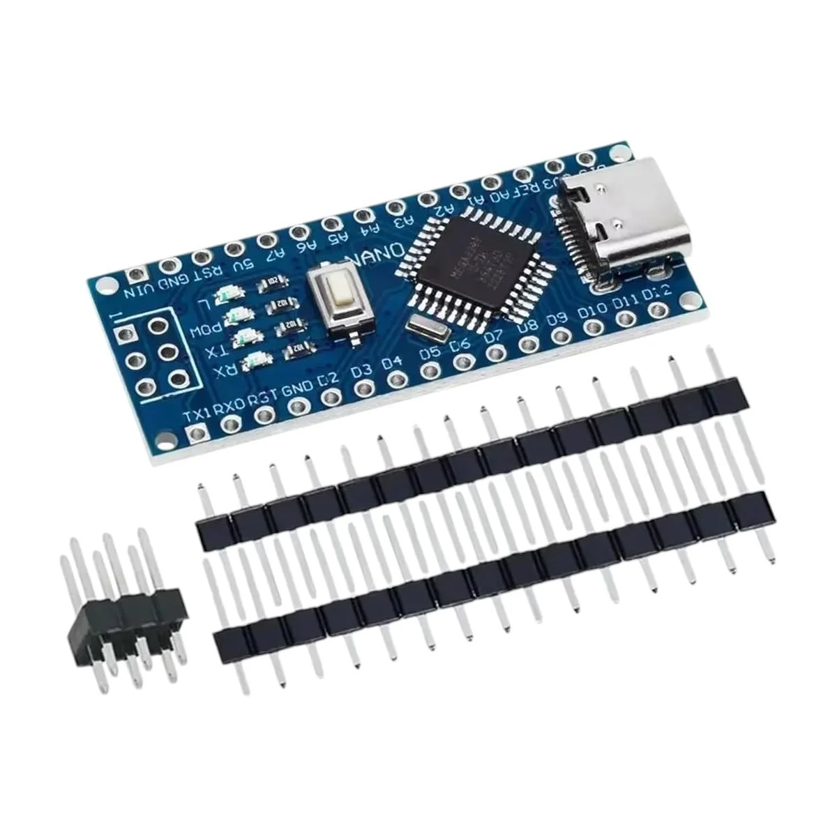 کنترلر 3.0 CH340 با درایور USB و ATMEGA328 ATMEGA328P مینی USB به همراه بوت لودر