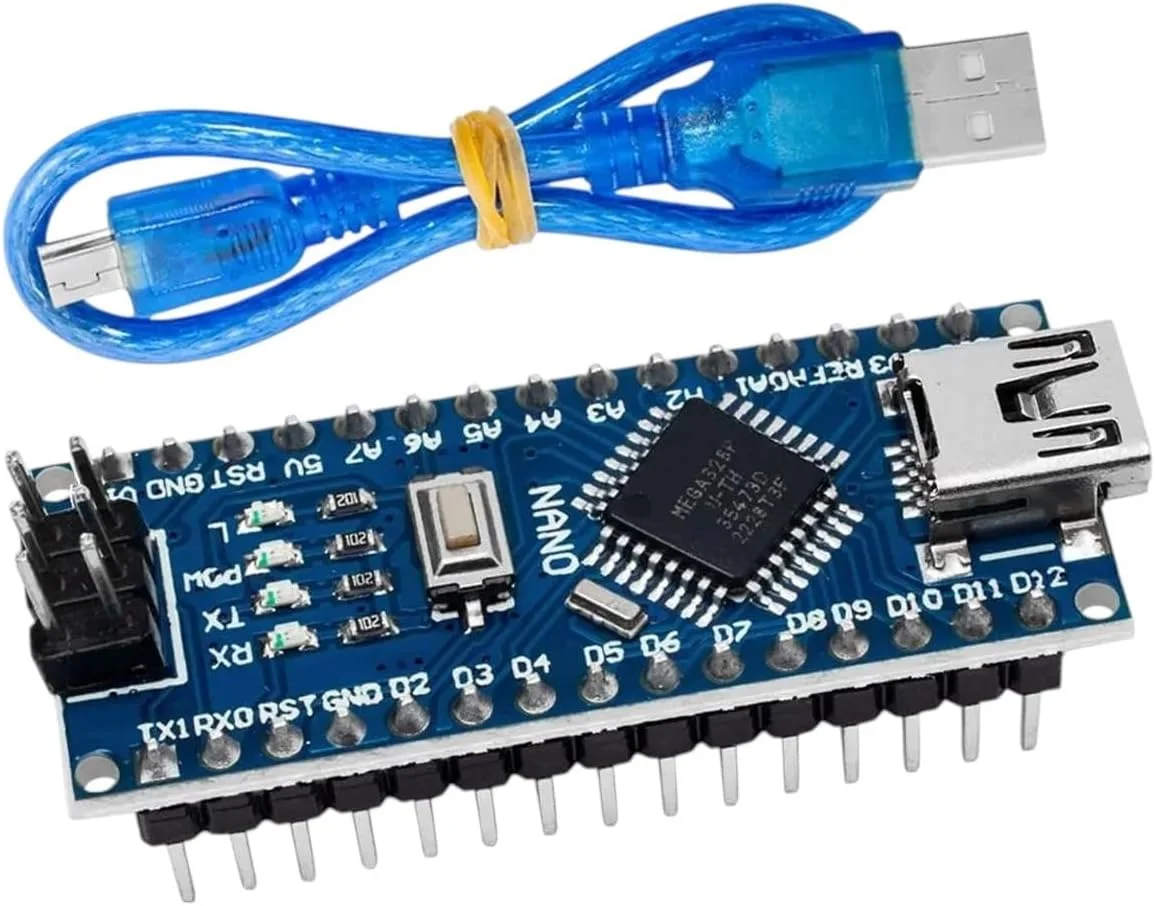 کنترلر 3.0 CH340 USB با درایور ATMEGA328 ATMEGA328P مینی USB به همراه بوت لودر