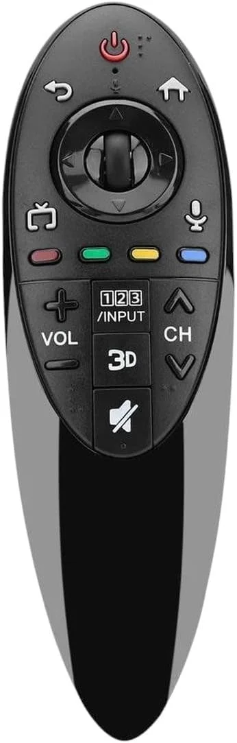 کنترلر مدل An-Mr500G Anmr500G سازگار با تلویزیون هوشمند سه بعدی LiG مدل های Mbm 63935937 105Uc9T-Ta 60Lb720V-Zg 50Lb679V-Zf بدون صدا