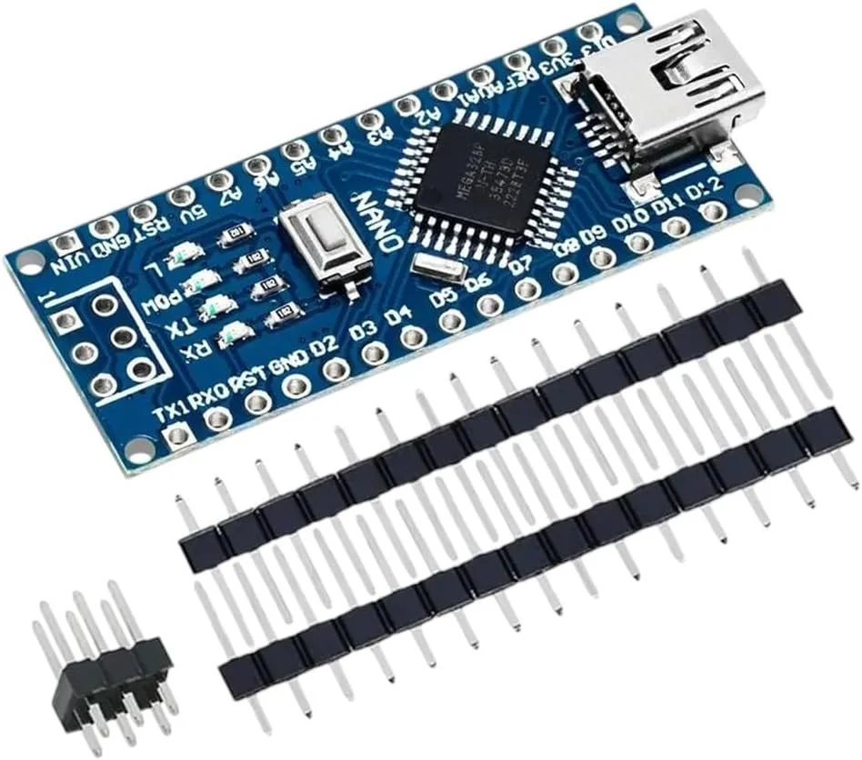 کنترلر 3.0 با درایور CH340 USpB، ATMEGA328 و ATMEGA328P - بوت لودر داخلی برای آردوئینو، طراحی مینی USpB