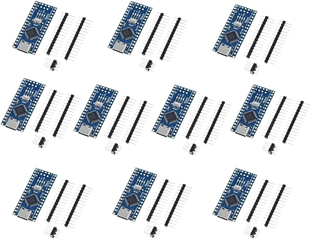 کنترلر 3.0 Type-C سازگار با آردوینو CH340 USpB Driver به همراه کابل V3.0 ATMEGA328P Type-C جایگزین برای OEM