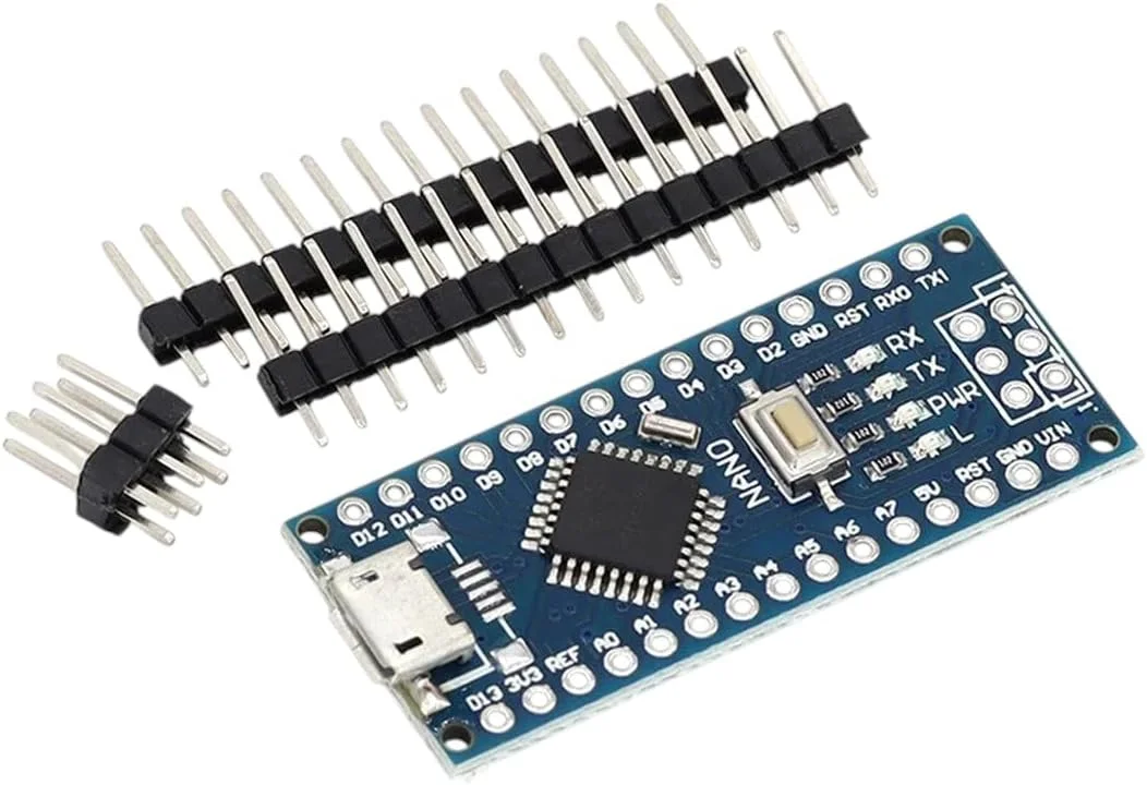 میکرو نانو | 0.5M | 1/5/10 عدد کنترلر نانو V3.0 درایور USaB نانو CH340 Atmega328 Atmega328Pu نانو مینی USaB با بوت لودر جدید 2026 با کیفیت برای قطعات الکترونیکی قابل اعتماد و دقیق