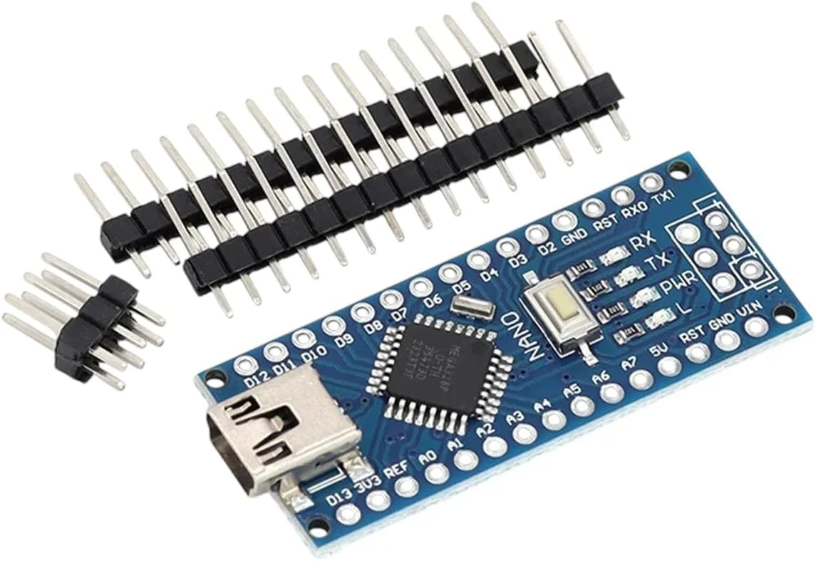 نانو مینی | 0.5M | 1/5/10 عدد کنترلر نانو V3.0 CH340 Atmega328 Atmega328Pu نانو مینی با بوت لودر جدید 2026 برای قطعات الکترونیکی قابل اعتماد، دقیق