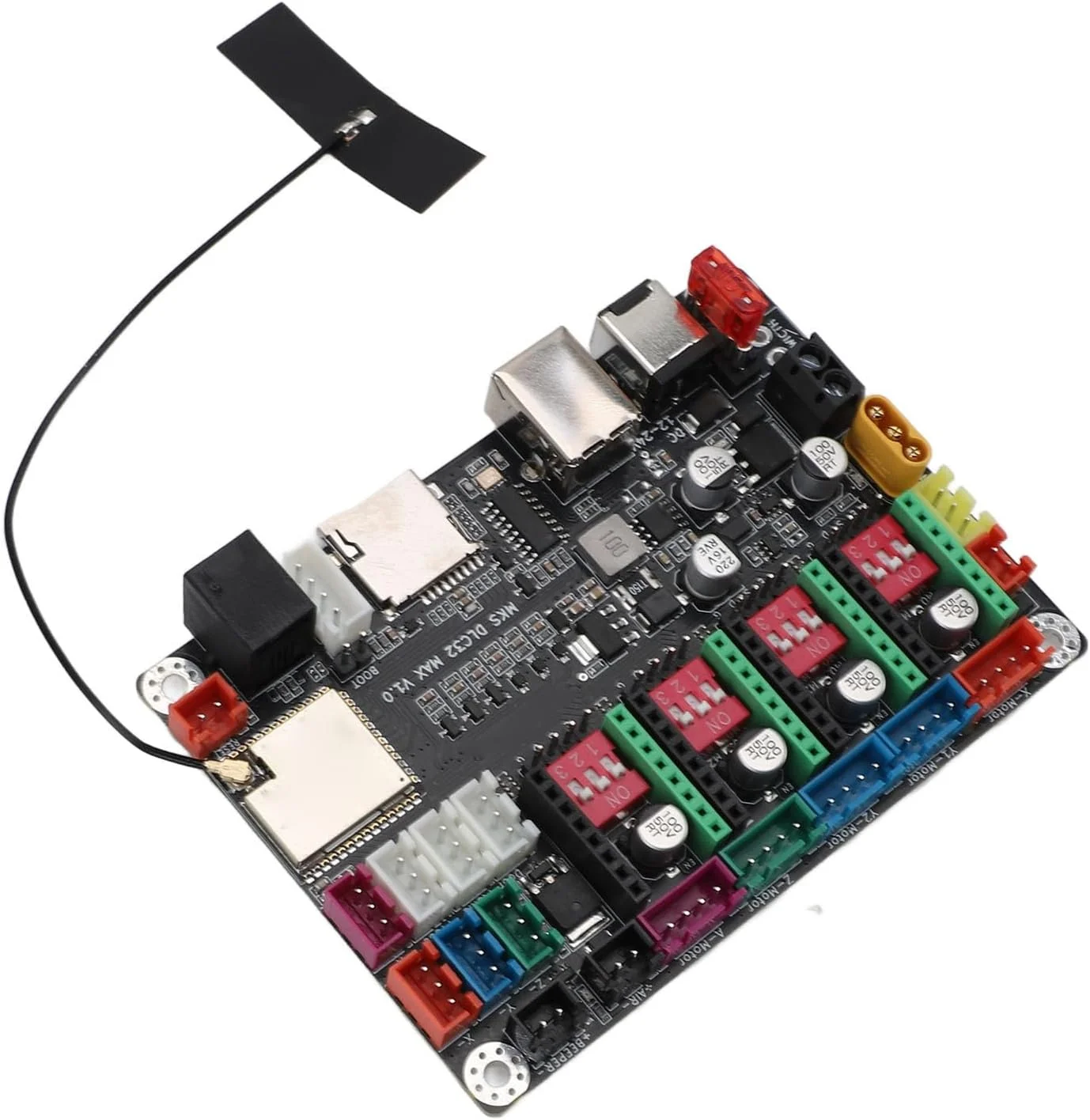 برد کنترلر CNC چهار محور 32 بیتی DC12-24V 10A