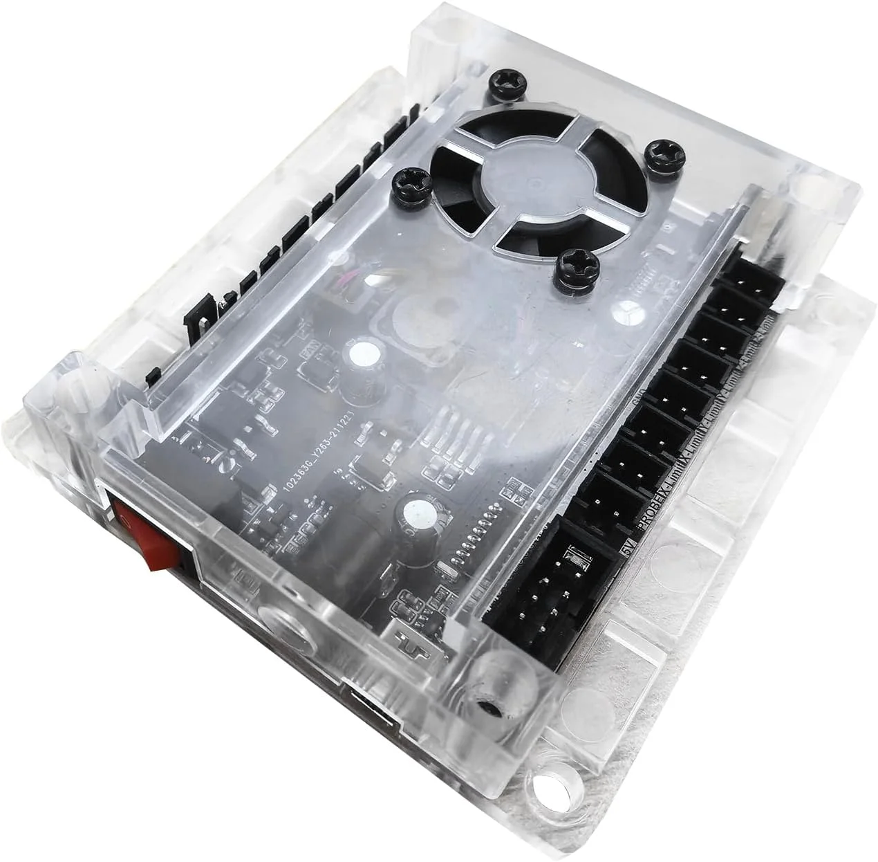 برد کنترل، برد کنترل CNC سه محوره GRBL، پنل کنترل دستگاه حکاکی