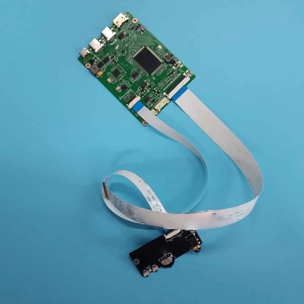 برد کنترل 2K برای LC133LF4L02، LC133LF5L01 و LC156LF1L02، 1920x1080، USB Type-C، Mini HDMI و پنل LED LCD