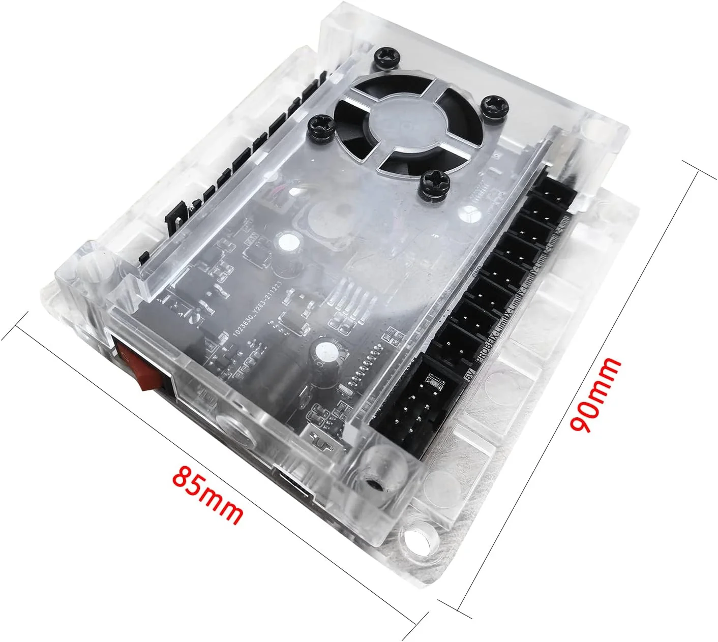 برد کنترل، برد کنترل CNC سه محوره GRBL، پنل کنترل دستگاه حکاکی