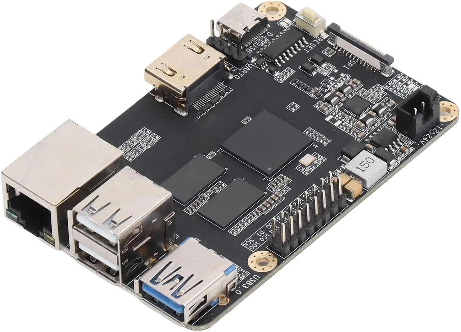 برد کنترل MKS PI، ماژول مادربرد پرینتر سه بعدی، 4 هسته ای 64 بیتی SOC برای Pi (برد کنترل MKS PI)