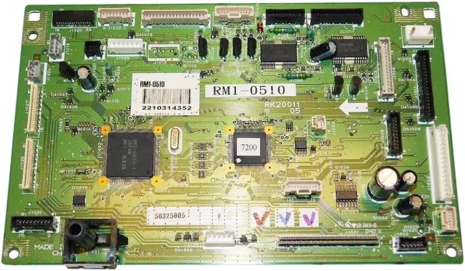 برد کنترل DC سازگار با لوازم چاپگر 3500 3550 با شماره قطعه RM1-0510