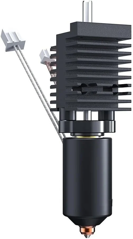 کیت بلوک حرارتی سرامیکی K2 Plus با نازل تعویض سریع و مقاومت دمایی 350 درجه سانتیگراد، قطعات اصلی پرینتر سه بعدی K2 Plus