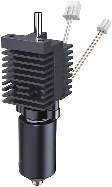 کیت بلوک حرارتی سرامیکی K2 Plus با نازل تعویض سریع و مقاومت دمایی 350 درجه سانتیگراد، قطعات اصلی پرینتر سه بعدی K2 Plus