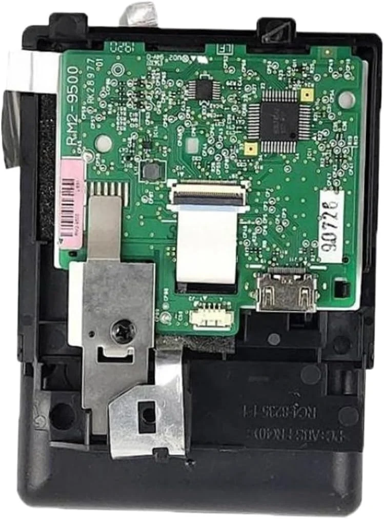 پنل کنترل LCD ده کلیدی 2.7 اینچی سازگار با M607, M608, M609 قطعات چاپ مونتاژ شده (بازسازی شده)