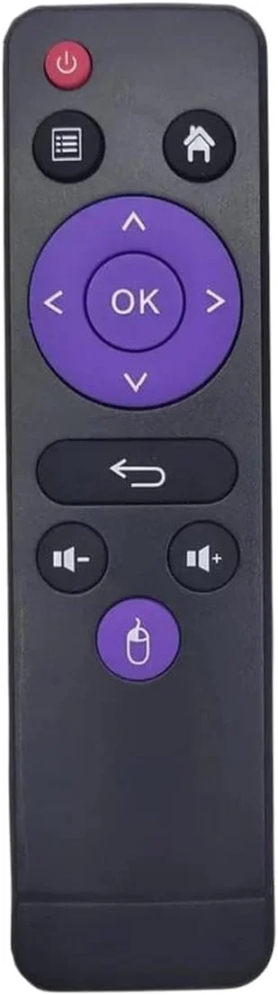 سازگار با کنترلر H96 Max 331/ Max X3 /mini V8/ Max H616، کنترلر دستگاه پخش رسانه ای 4K اندروید 10/9.0