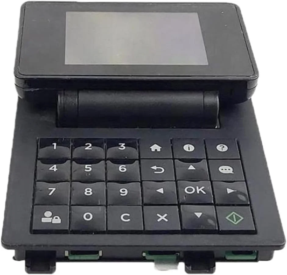 پنل کنترل LCD ده کلیدی 2.7 اینچی سازگار با M607, M608, M609 قطعات چاپ مونتاژ شده (بازسازی شده)