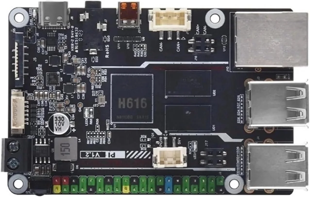 سازگار با برد کامپیوتر BigTreeTech PI V1.2 64-bit Quad-core Cortex-A53 برای پرینترهای سه بعدی - ارتقاء سازگار با Klipper، سازگار با Raspberry Pi، سازگار با جایگزین Orange Pi