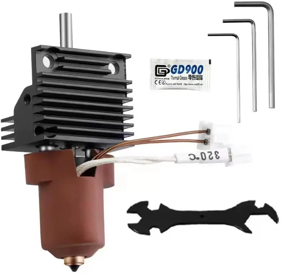 کیت بلوک گرمایش سرامیکی سری K1 مناسب برای لوازم جانبی پرینتر سه بعدی اصلی K1/ K1 Max/K1C