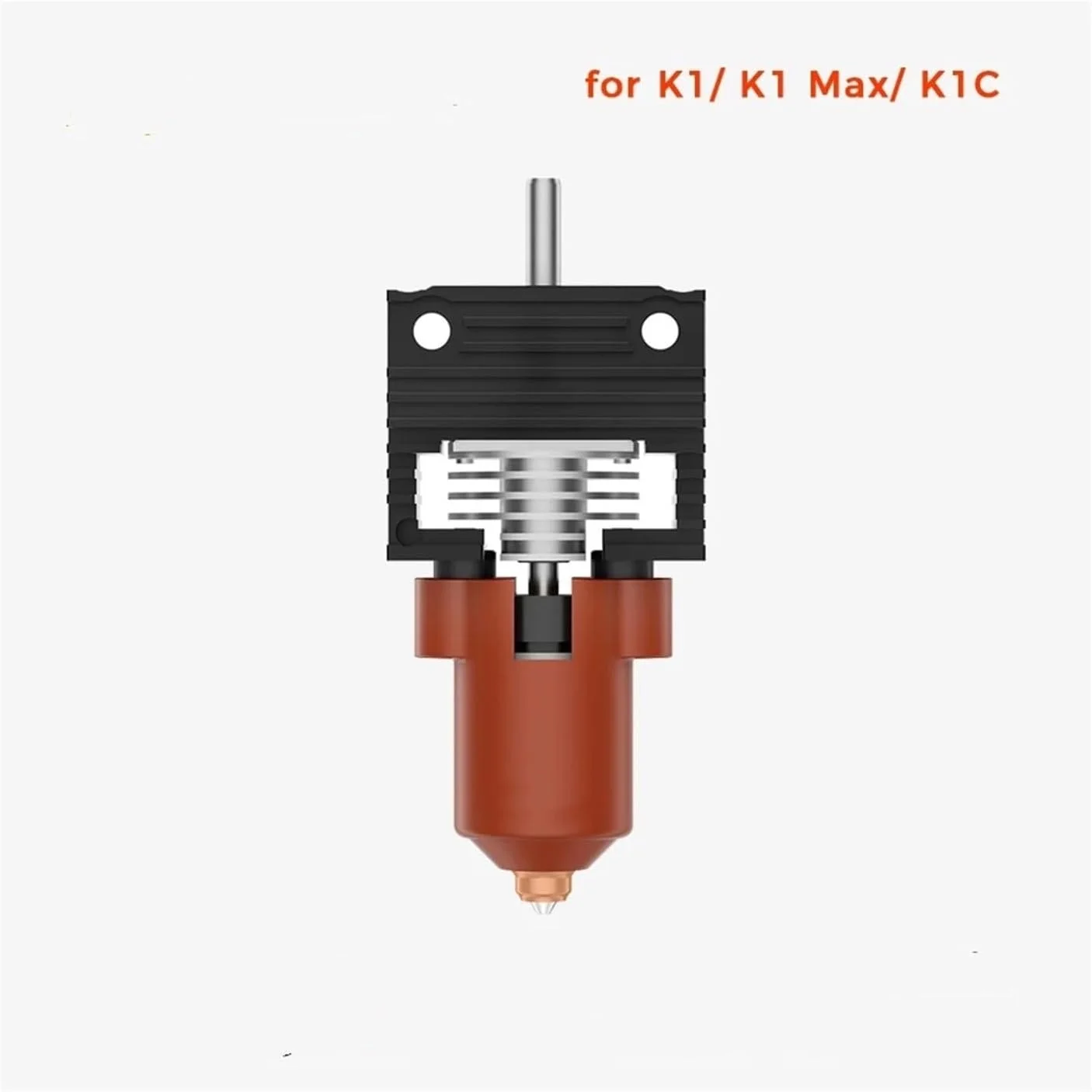 کیت بلوک گرمایش سرامیکی سری K1، کیت نازل تعویض سریع برای پرینتر سه بعدی K1 K1-Max K1C
