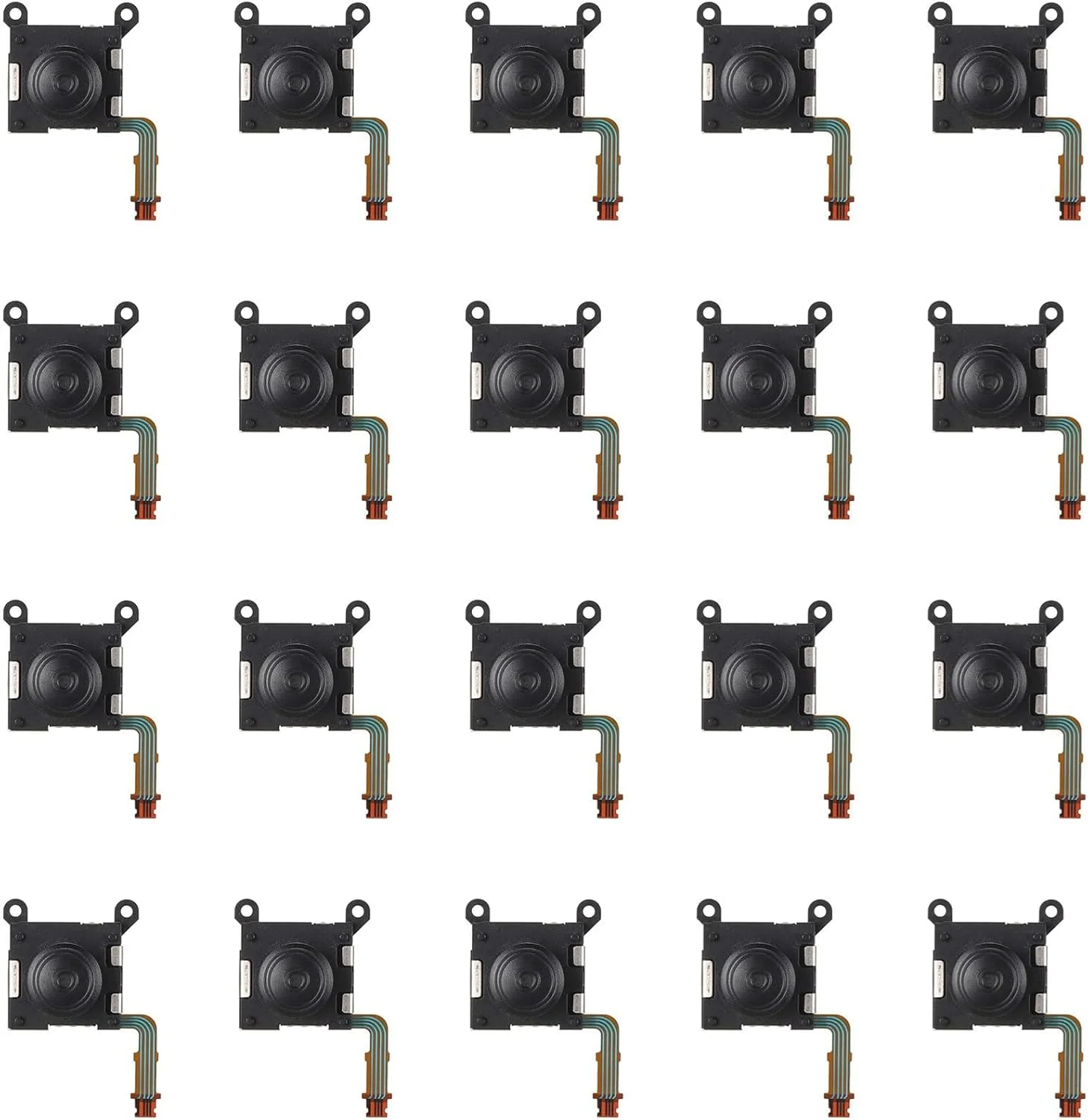 20 عدد ماژول جایگزین جوی استیک آنالوگ سه بعدی برای 2000