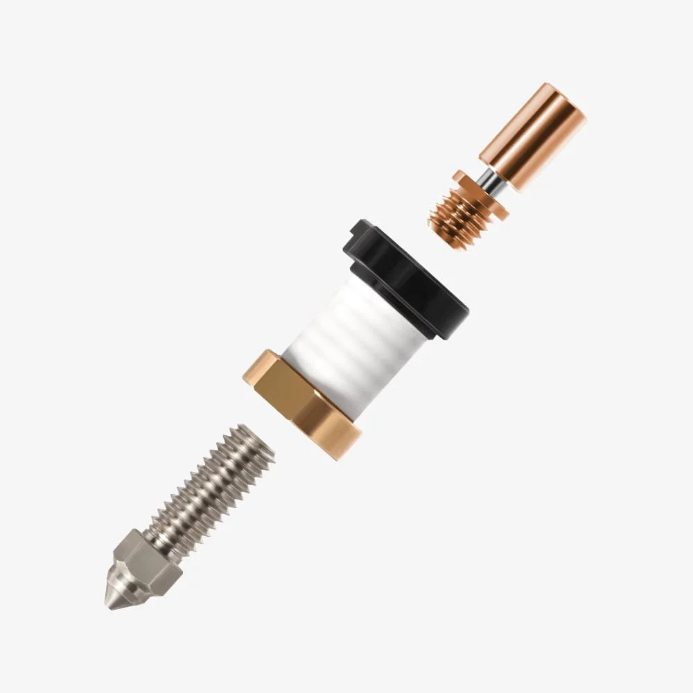 کیت ارتقاء بلوک حرارتی سرامیکی K1 - هیت بریک مسی + استیل ضد زنگ برای قطعات پرینتر سه بعدی K1 Max CR-M4