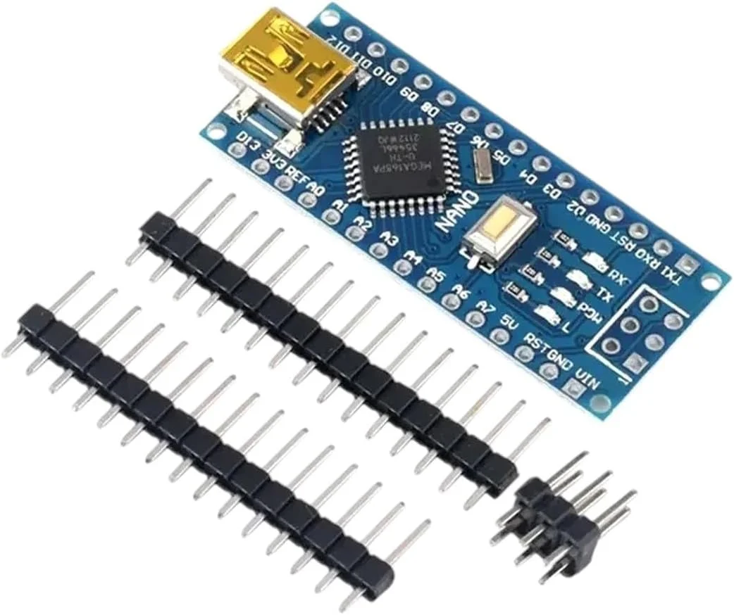 مینی USB 3.0 با کنترلر سازگار با بوت لودر برای درایور USB CH340 16Mhz ATMEGA328P/Type - C/Micro