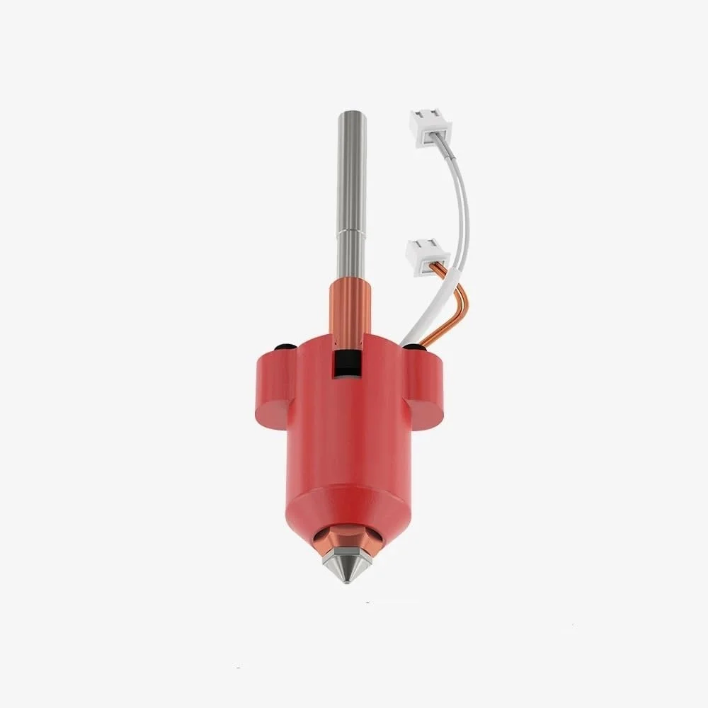 کیت سر گرمایش سرامیکی با نازل یکپارچه قرمز برای پرینتر سه بعدی K1 Max / K1C