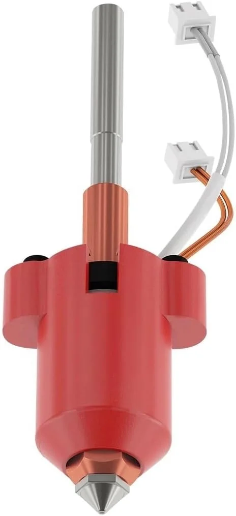 کیت سر گرمایش سرامیکی با نازل یکپارچه قرمز برای پرینتر سه بعدی K1 Max / K1C
