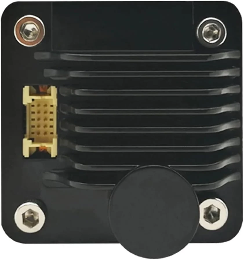 درایور کنترلر موتور پله ای براشلس باس CANopen میکرو DC12/24/48V با قابلیت اتصال زنجیره ای و انکودر انتخابی برای پرینتر سه بعدی (PMC007C6SP2)