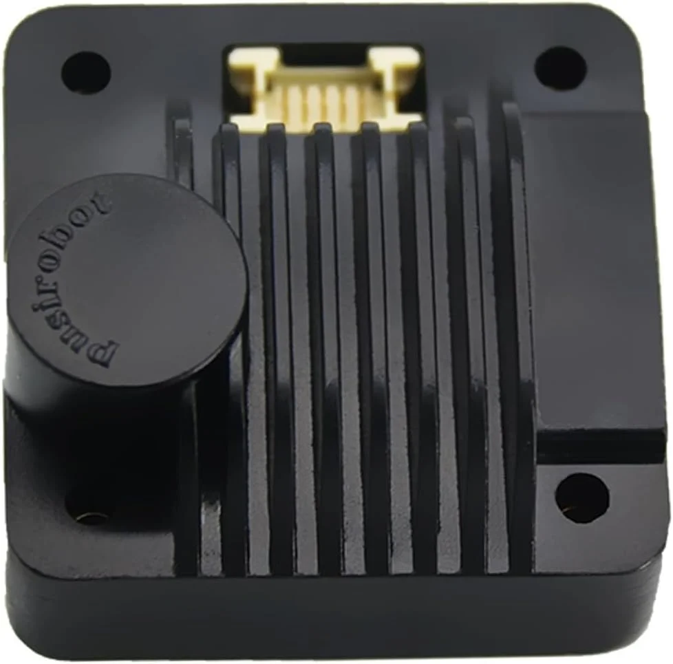 درایور کنترلر موتور پله ای براشلس باس CANopen میکرو DC12/24/48V با قابلیت اتصال زنجیره ای و انکودر انتخابی برای پرینتر سه بعدی (PMC007C6SP2)