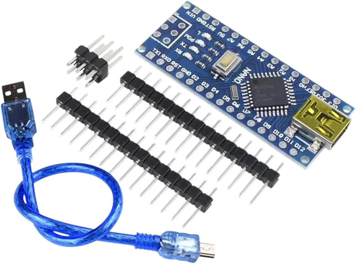مینی USpB نانو 3.0 با بوت‌لودر سازگار، کنترلر نانو برای درایور CH340 USpB، 16 مگاهرتز ATMEGA328P / جایگزین Type-C/Micro برای OEM
