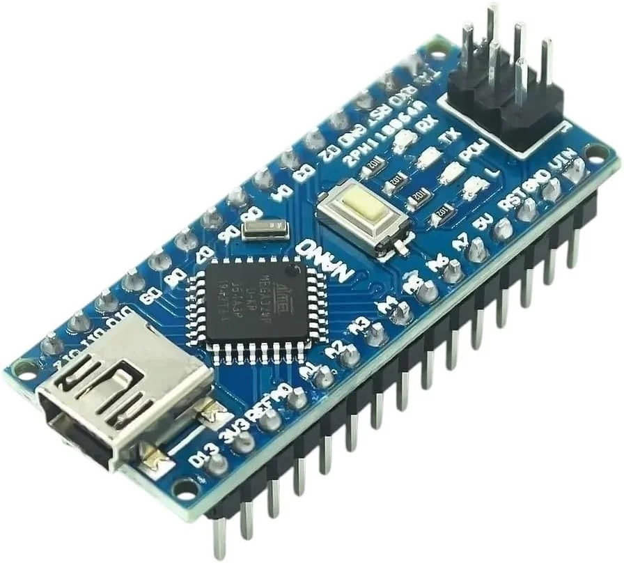 مینی USB با کنترلر قرمز سازگار با بوت لودر برای درایور CH340 16Mhz ATMEGA168P 328